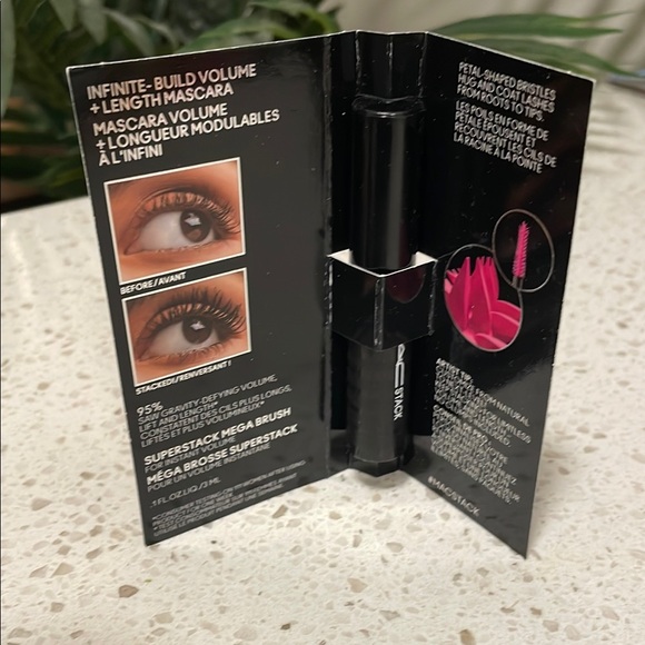 MAC Cosmetics | Makeup | New Mac Mascara Macstack Mini Travel Black Oz ...